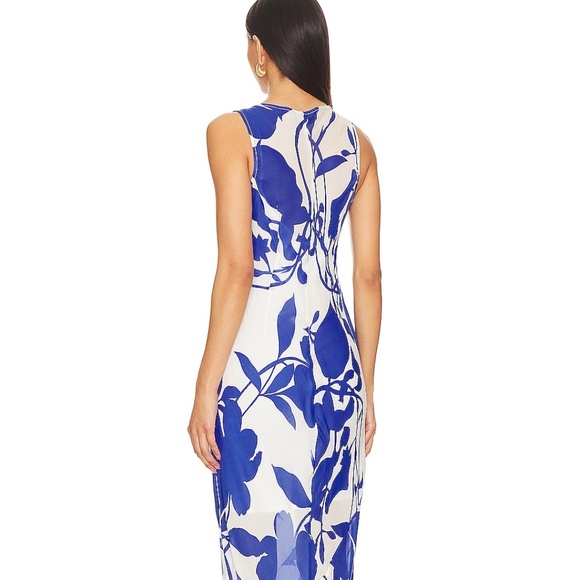 FAITHFULL THE BRAND NICOLA MAXI DRESS - Picture 3 of 13